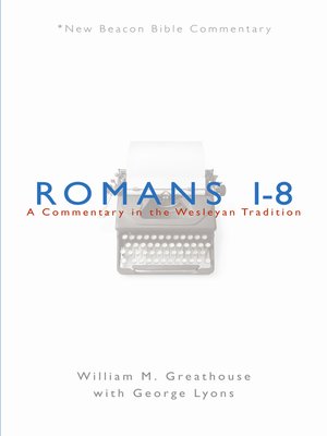 cover image of New Beacon Bible Commentary: Romans 1-8